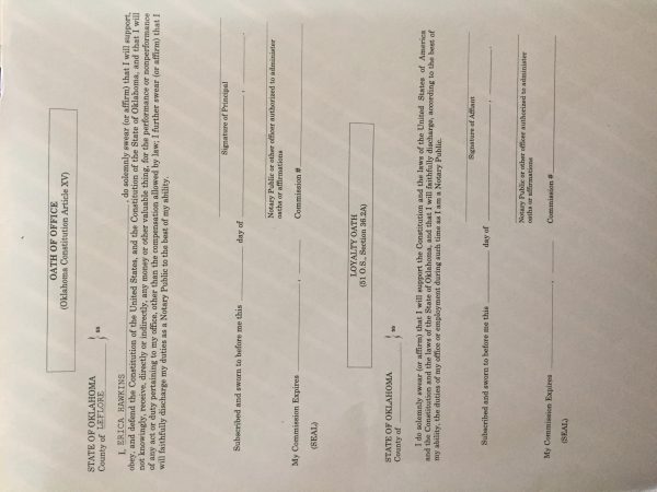 Local Notaries Unfamiliar with Oaths